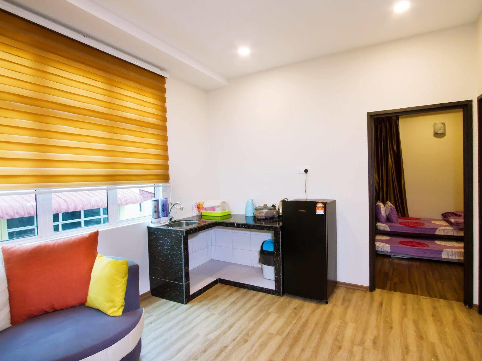 Tropicana Homestay Muar Exteriör bild