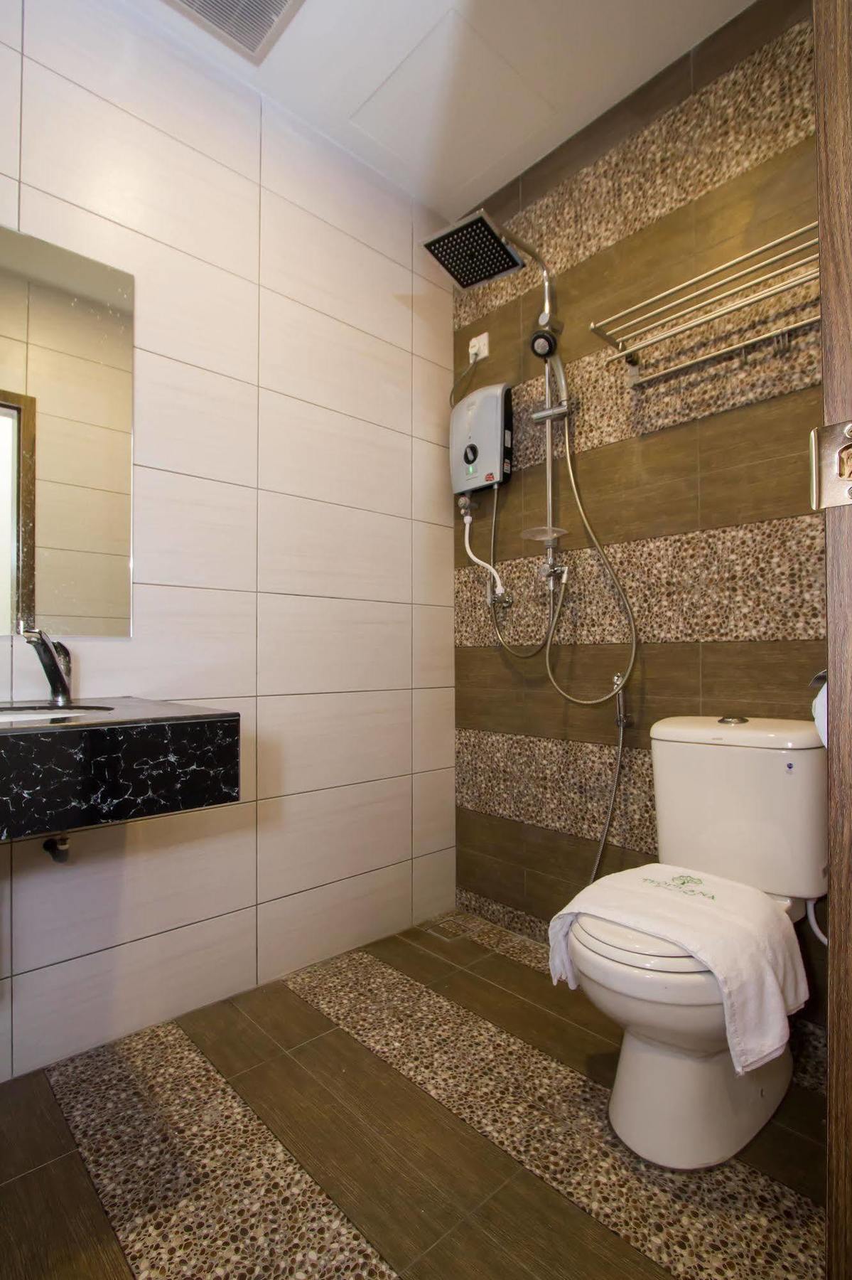 Tropicana Homestay Muar Exteriör bild